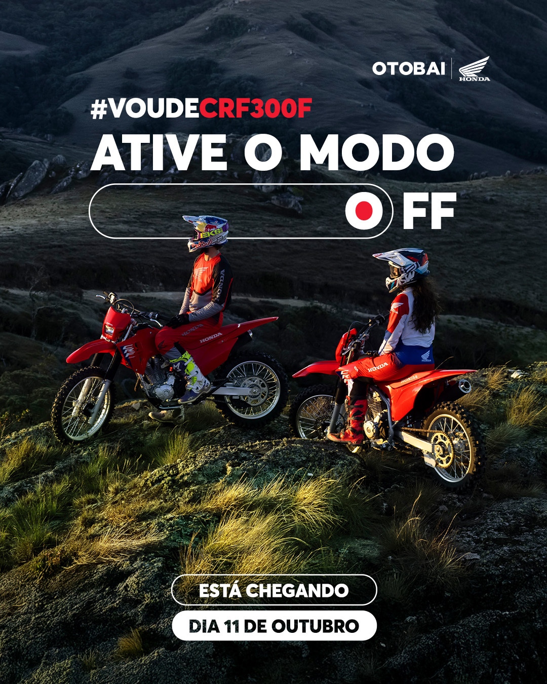 banner CRF 300 OTOBAI