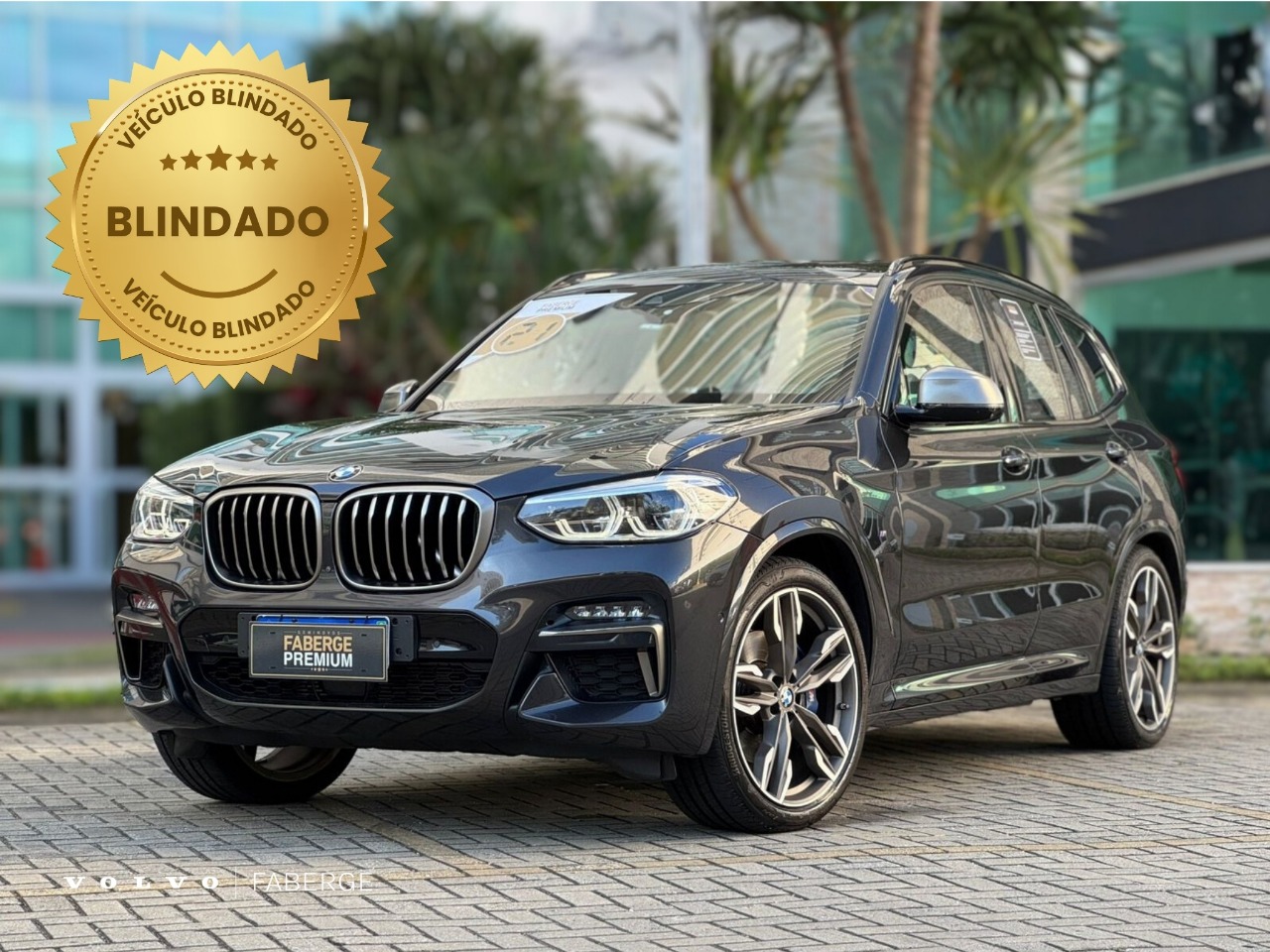 X3 M40i 3.0 Turbo V6  Aut.