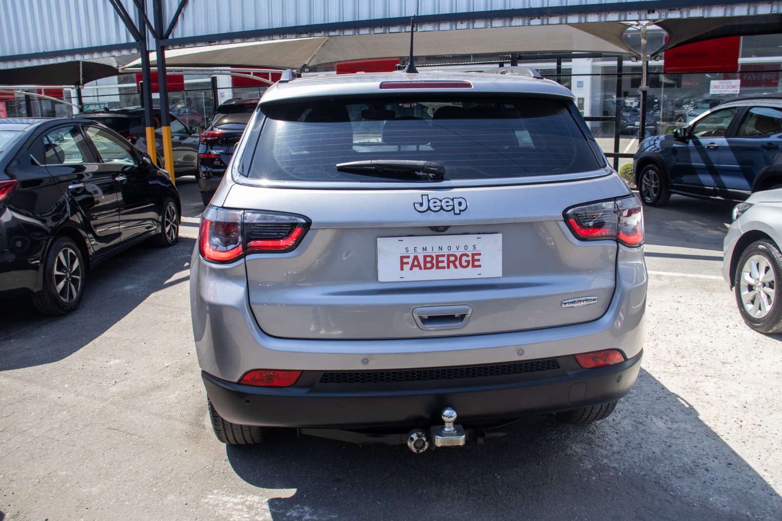 Jeep-COMPASS-COMPASS LONGITUDE 2.0 4x2 Flex 16V Aut.