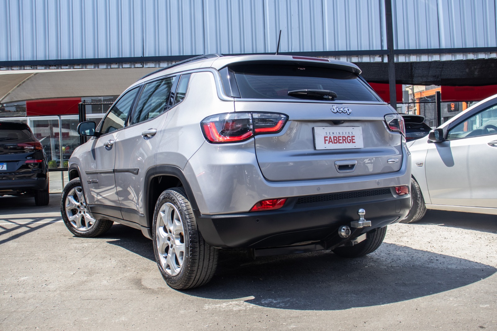 Jeep-COMPASS-COMPASS LONGITUDE 2.0 4x2 Flex 16V Aut.