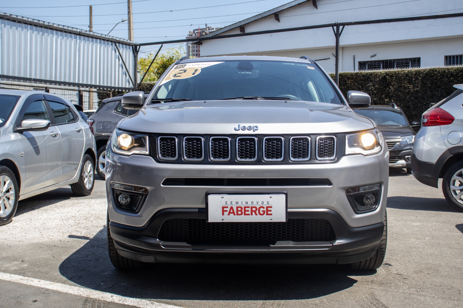 Jeep-COMPASS-COMPASS LONGITUDE 2.0 4x2 Flex 16V Aut.