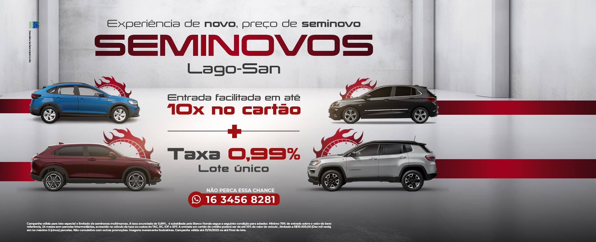 banner seminovos outubro