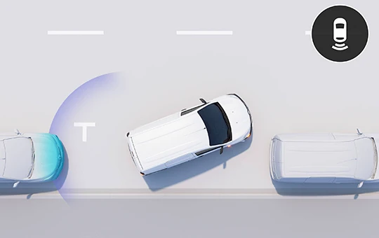 Sensor de estacionamento traseiro