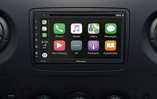 multimidia 7” com TV digital