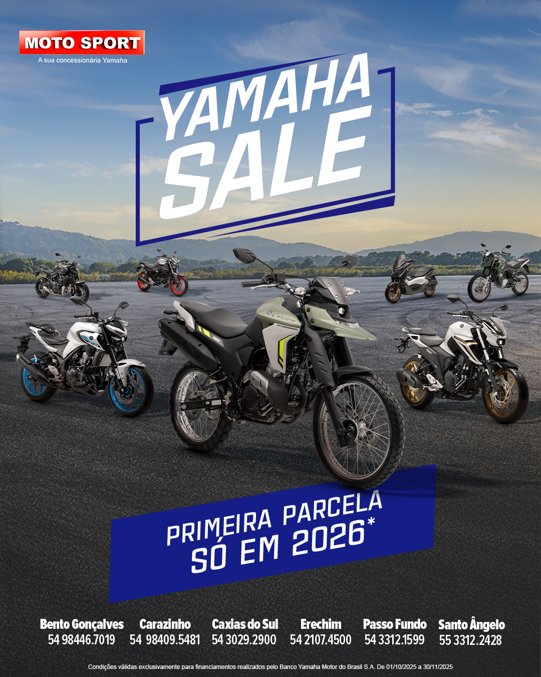 Yamaha Sale
