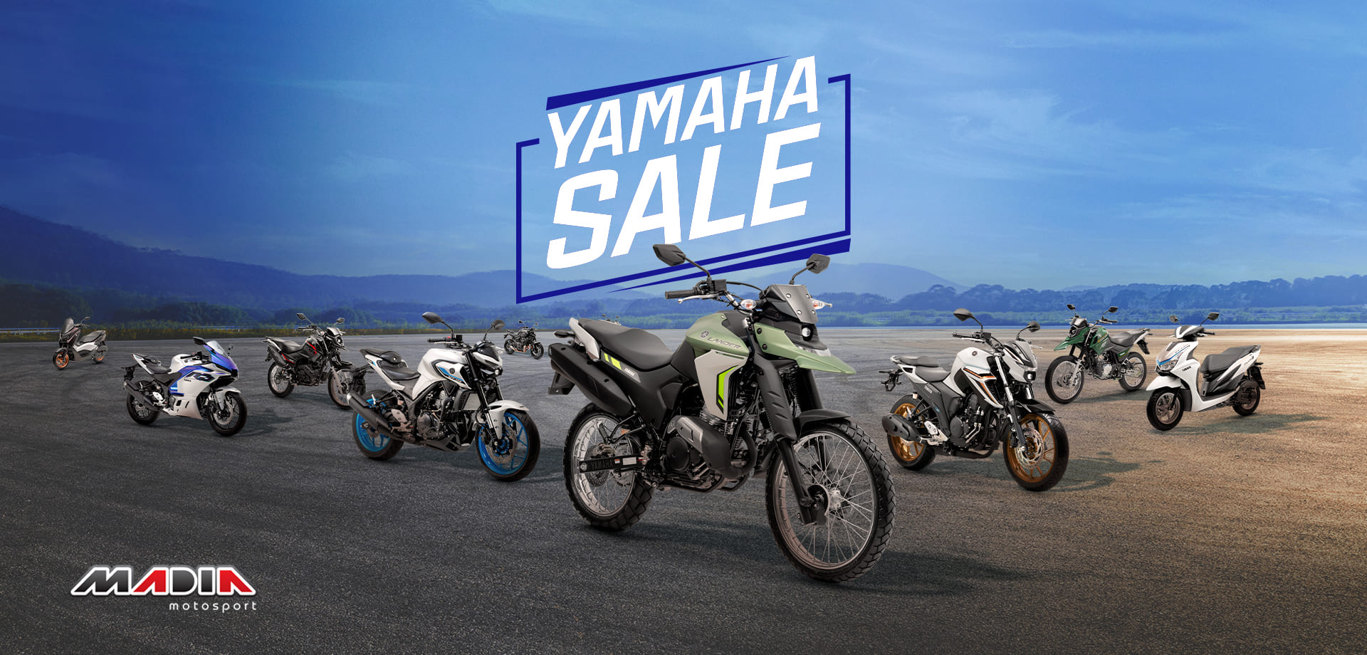banner yamaha sale