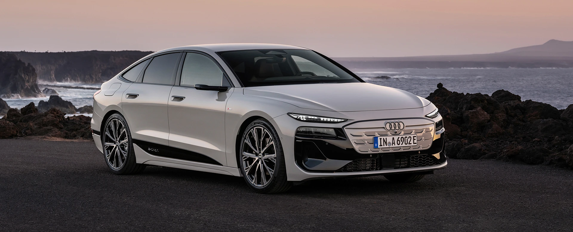 A6 Sportback e-tron