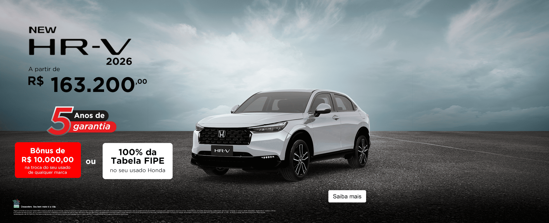 OFERTA HRV - OUTUBRO