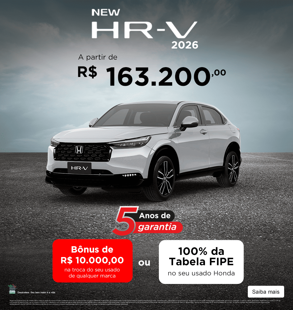 OFERTA HRV - OUTUBRO