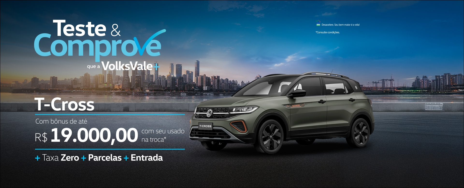 banner ofertas varejo | outubro | t-cross