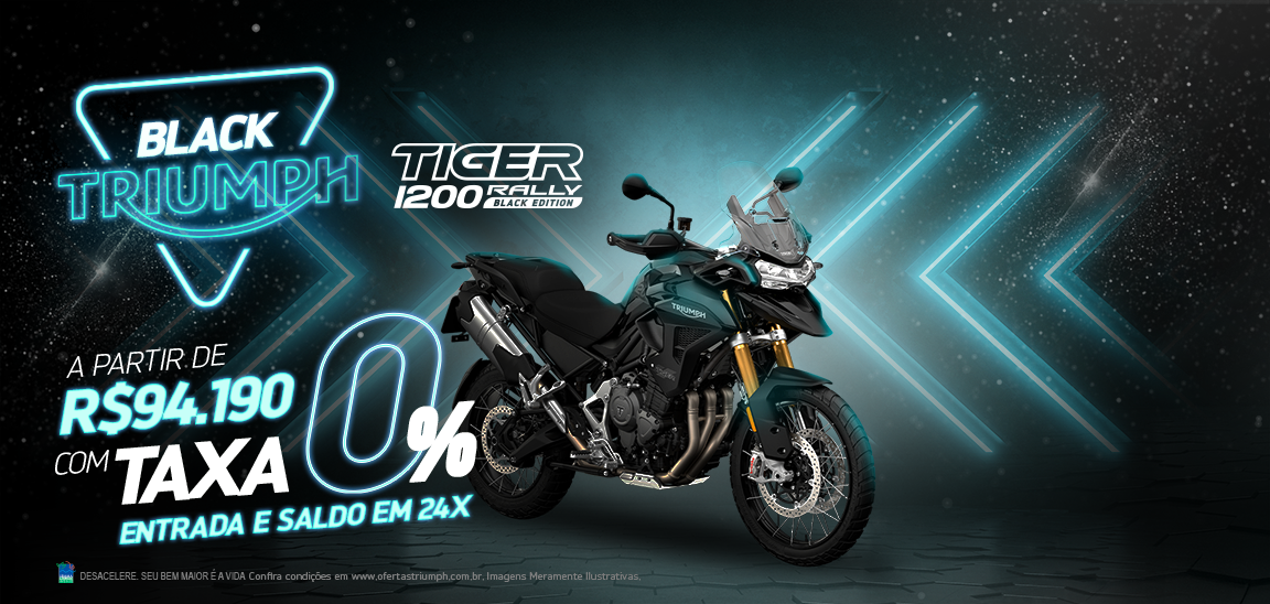 Tiger 1200 Rally Black Edition