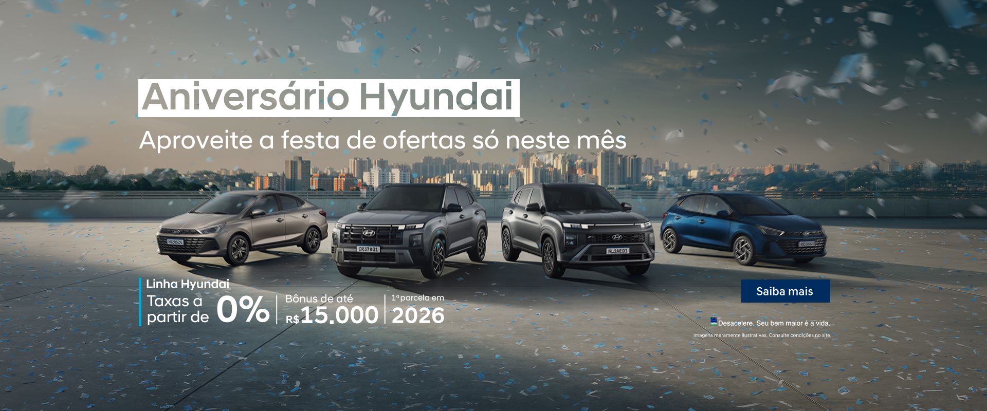 banner aniversário hyundai
