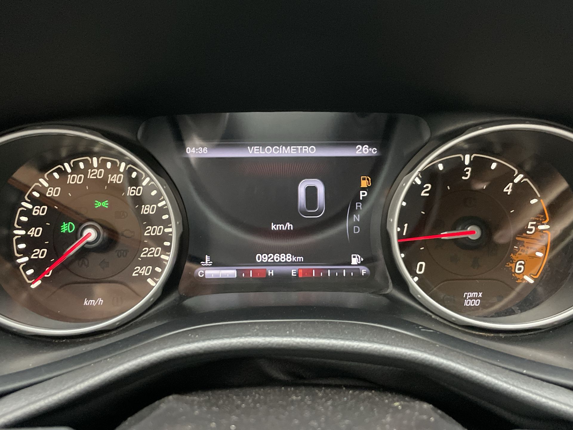 Fiat-TORO-Toro Volcano 2.0 16V 4x4 TB Diesel Aut.