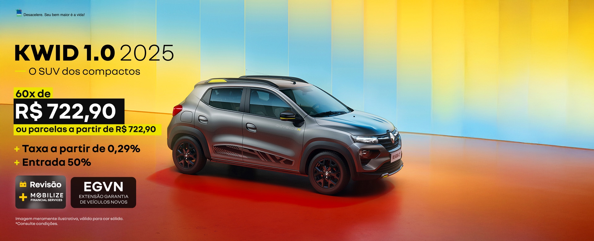 banner ofertas outubro | kwid