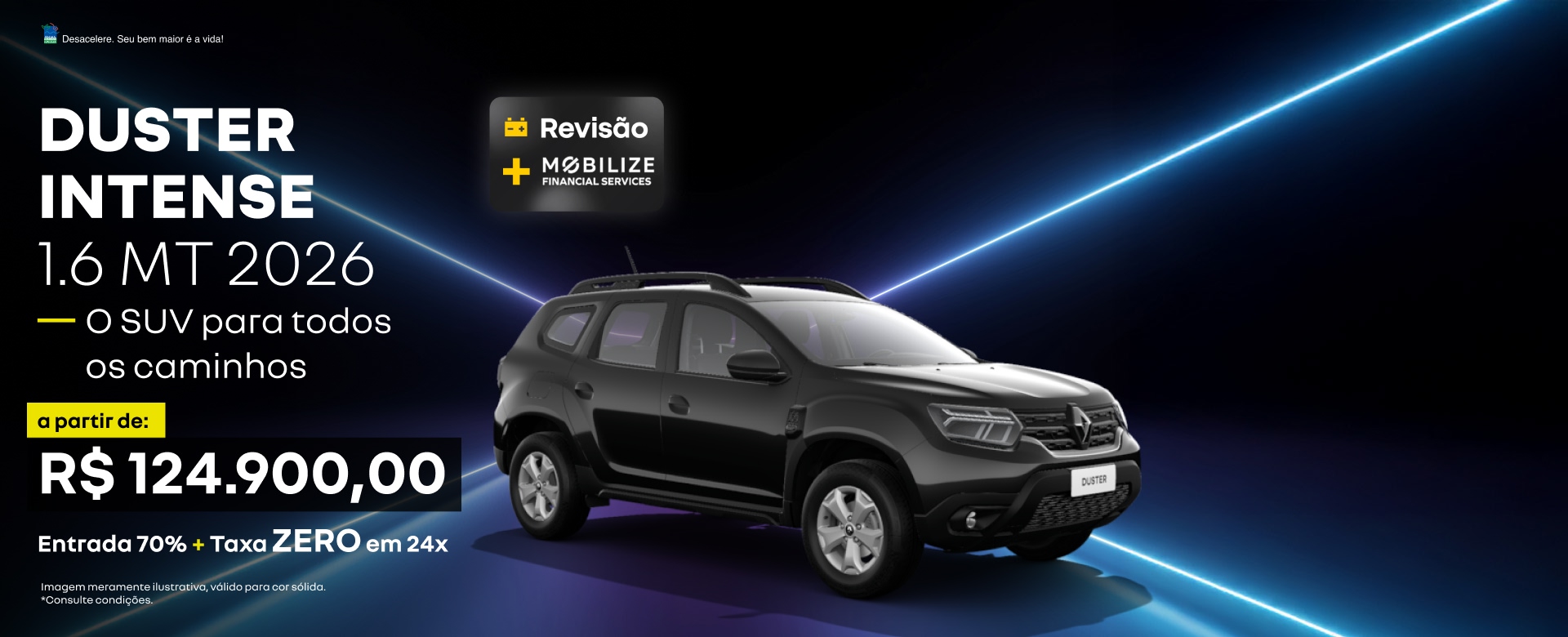 banner ofertas outubro | duster