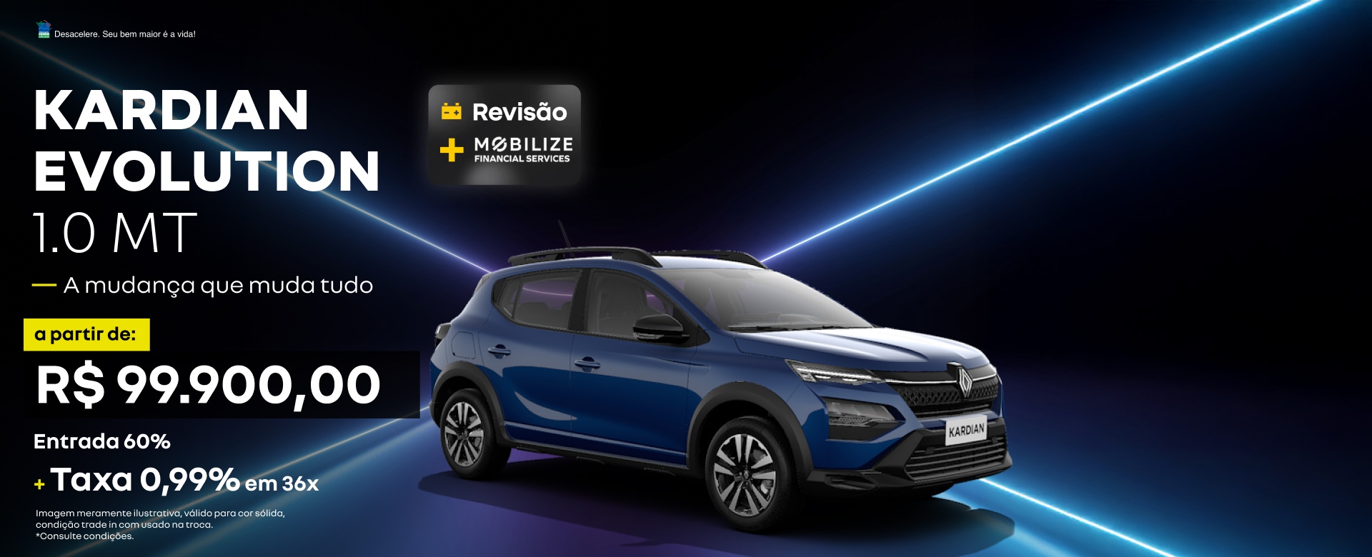banner ofertas outubro | kardian evolution