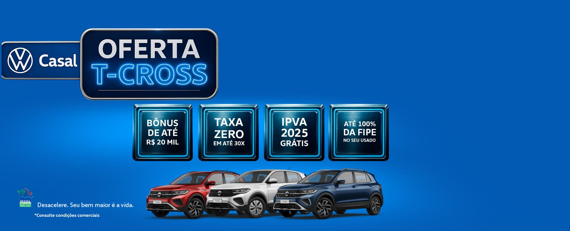Oferta Tcross - Outubro