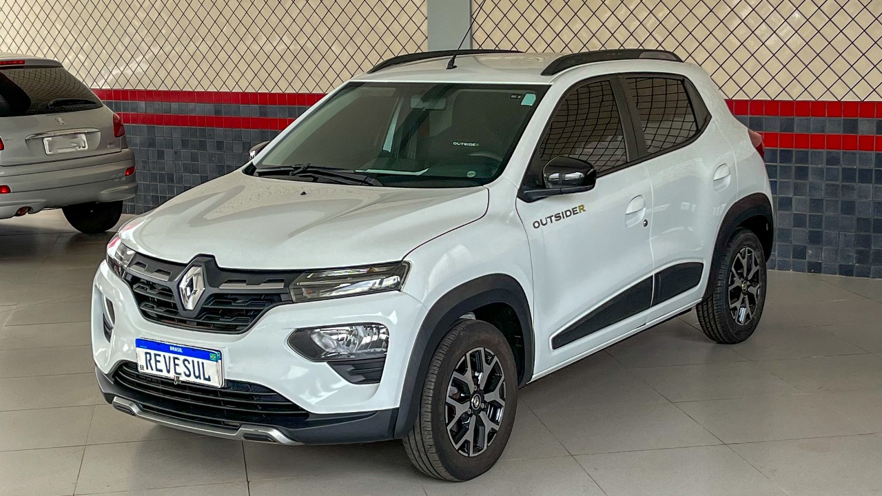 KWID OUTSIDER 1.0 Flex 12V 5p Mec.