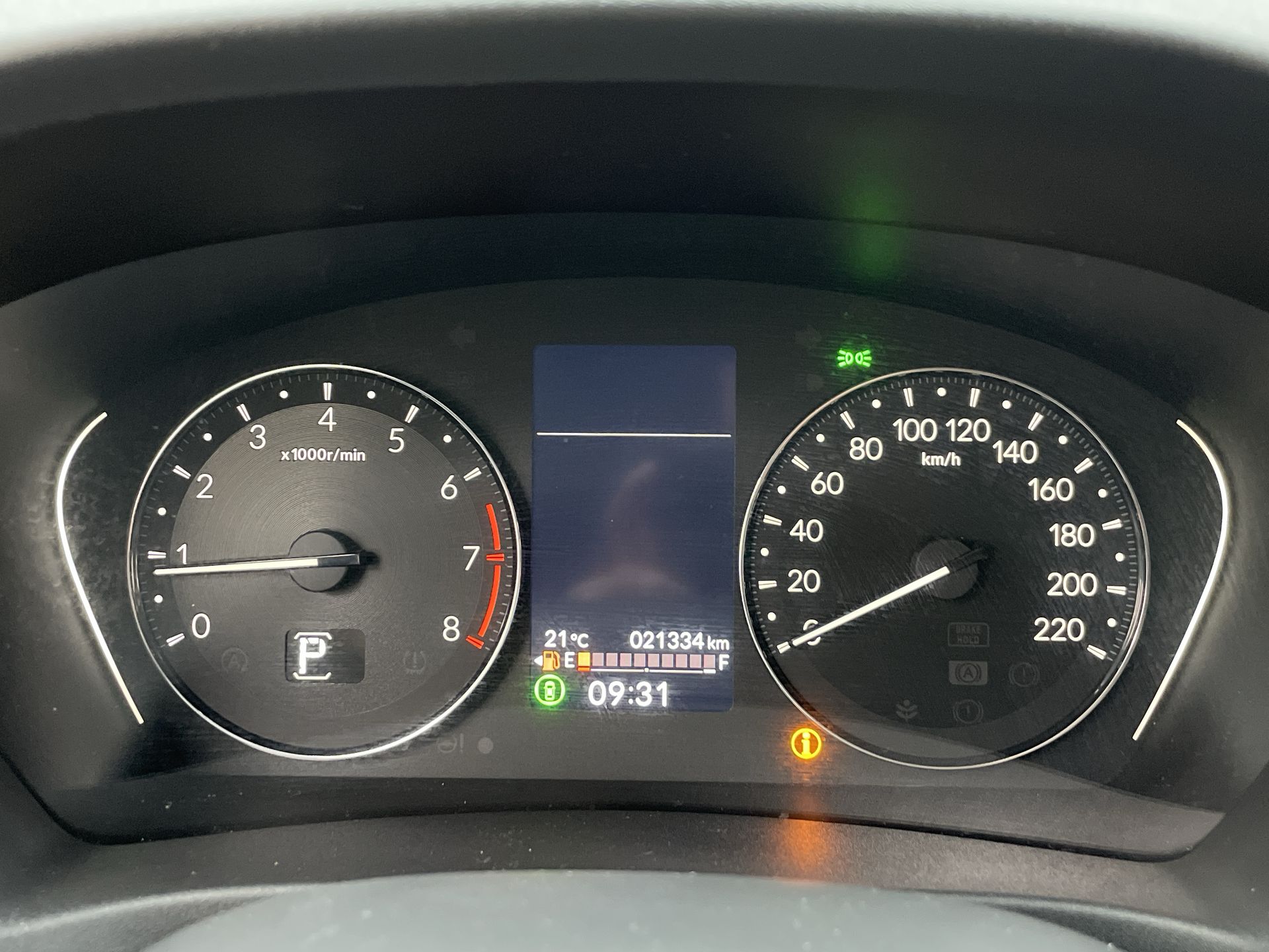 HR-V EXL 1.5 Sensing 16V 5p Aut.