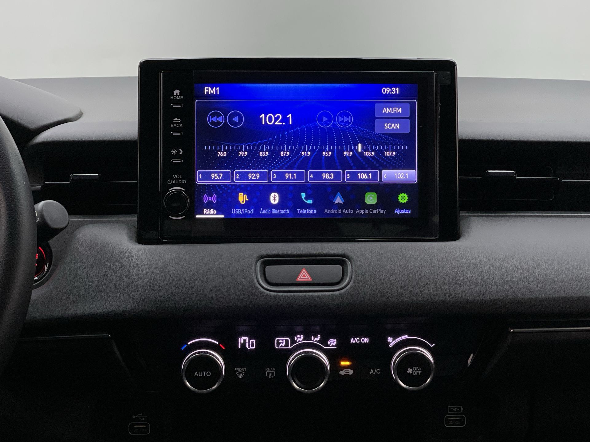 HR-V EXL 1.5 Sensing 16V 5p Aut.