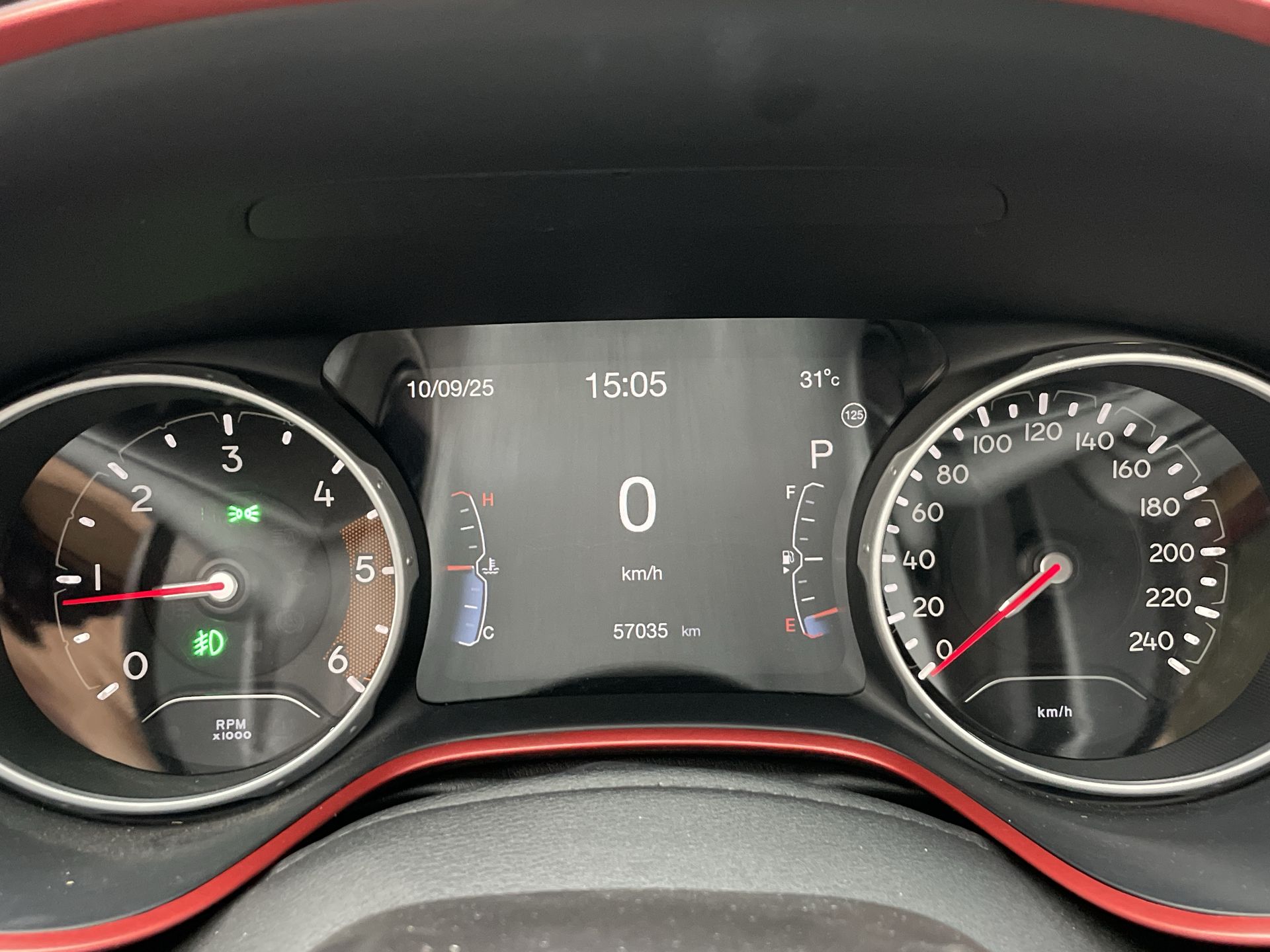 Jeep-COMPASS-COMPASS TRAILHAWK 2.0 4x4 Dies. 16V Aut.