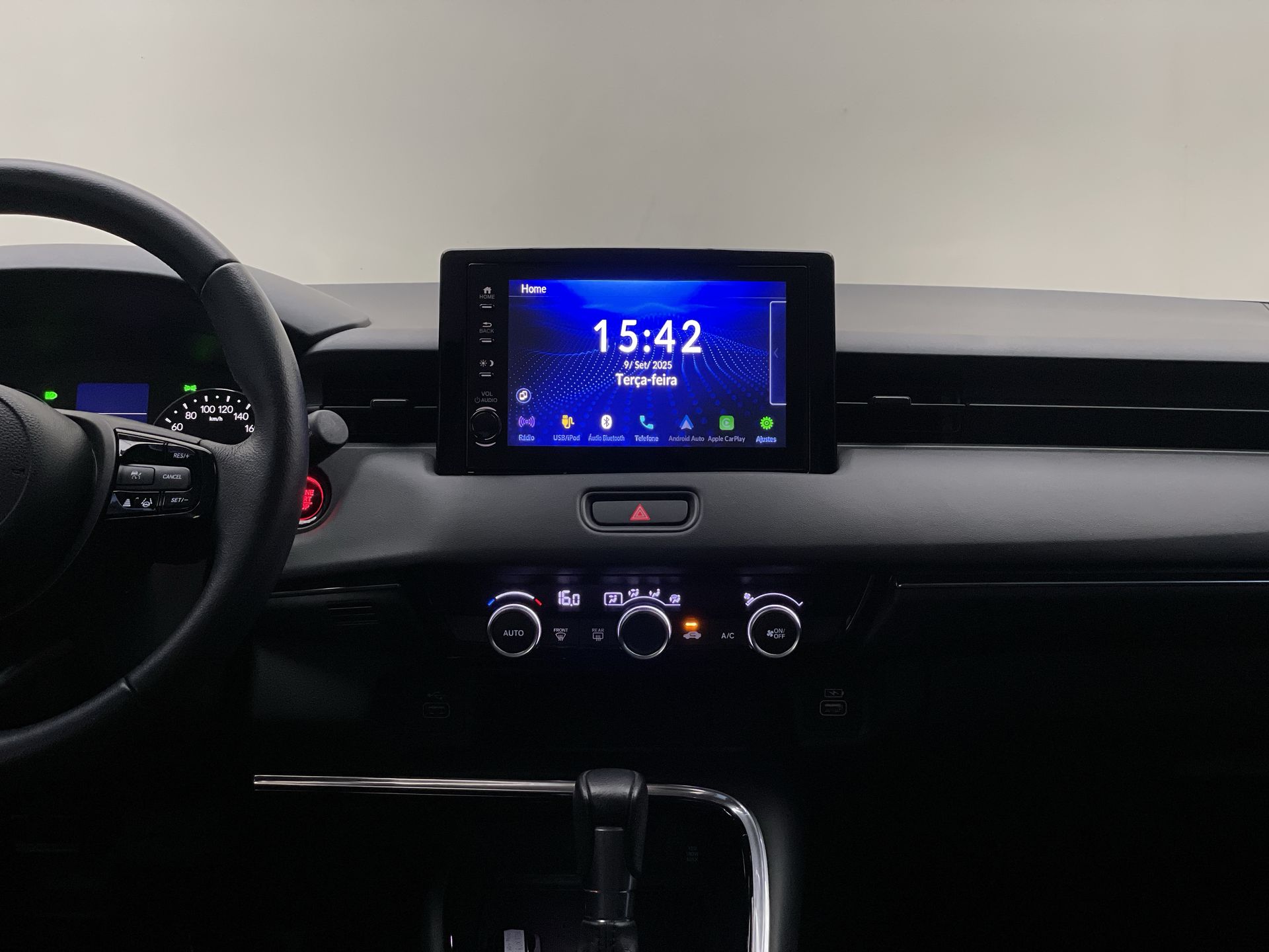HR-V EXL 1.5 Sensing 16V 5p Aut.