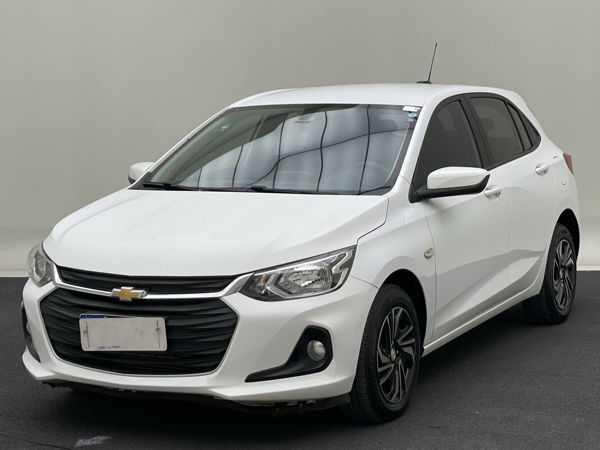 GM - Chevrolet-ONIX-ONIX HATCH LT 1.0 12V TB Flex 5p Mec.
