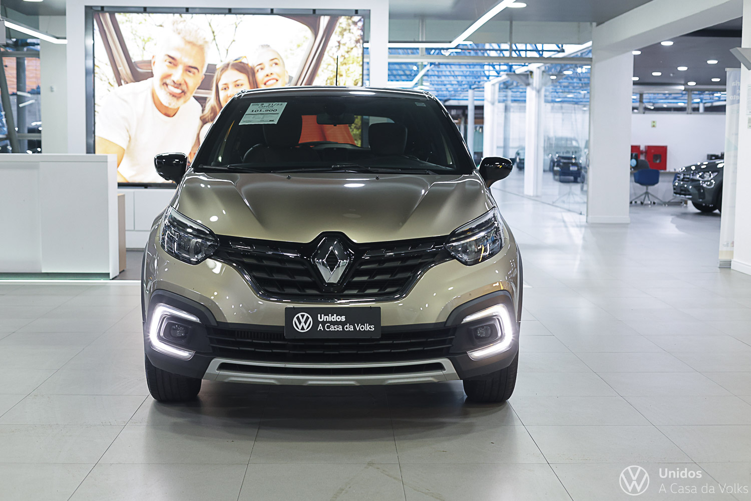 CAPTUR Iconic 1.3 TB 16V Flex 5p Aut.