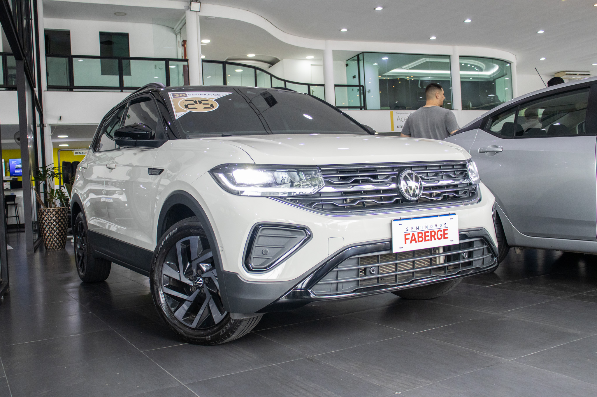 T-Cross Hig. 250 TSI 1.4 Flex 16V 5p Aut