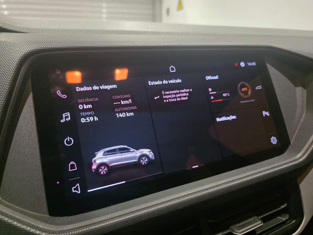 VW - Volkswagen-T-Cross-T-Cross 200 TSI 1.0  Flex 12V 5p Aut.