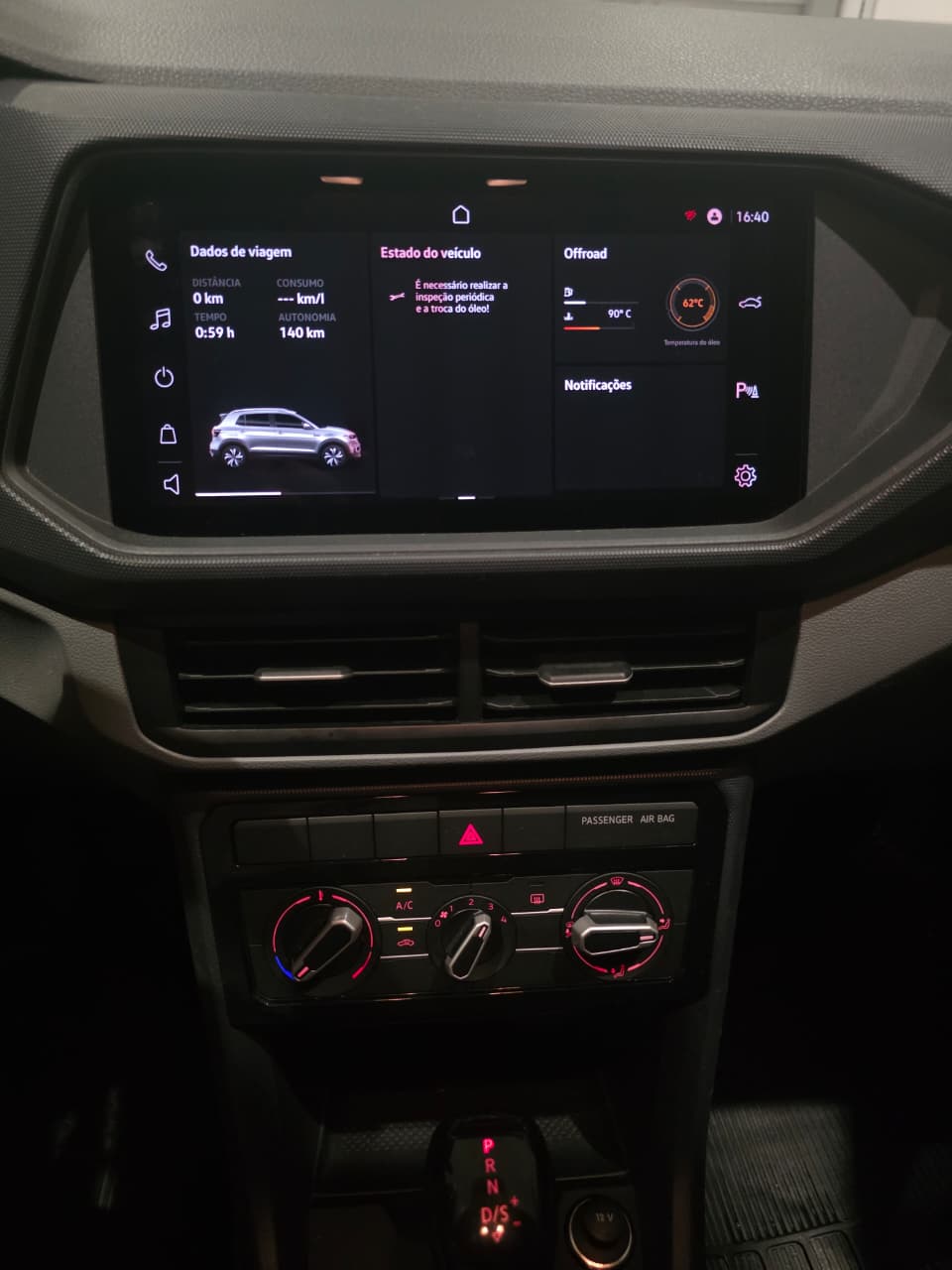 VW - Volkswagen-T-Cross-T-Cross 200 TSI 1.0  Flex 12V 5p Aut.