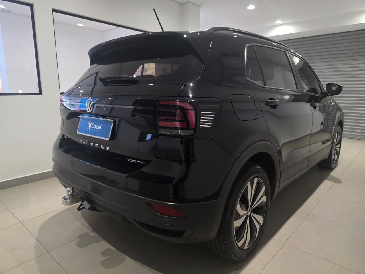VW - Volkswagen-T-Cross-T-Cross 200 TSI 1.0  Flex 12V 5p Aut.