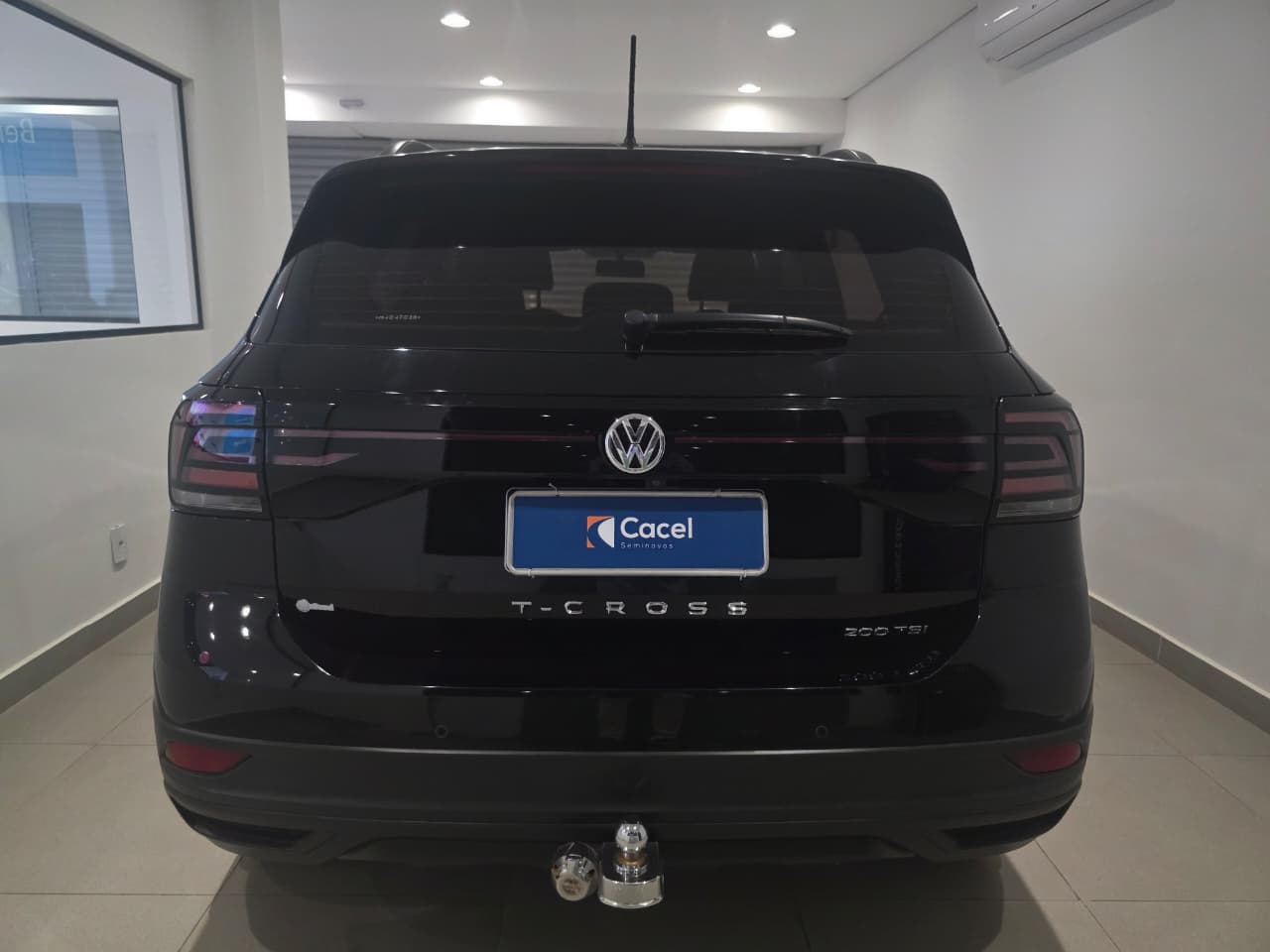 VW - Volkswagen-T-Cross-T-Cross 200 TSI 1.0  Flex 12V 5p Aut.