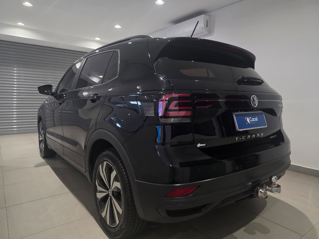 VW - Volkswagen-T-Cross-T-Cross 200 TSI 1.0  Flex 12V 5p Aut.