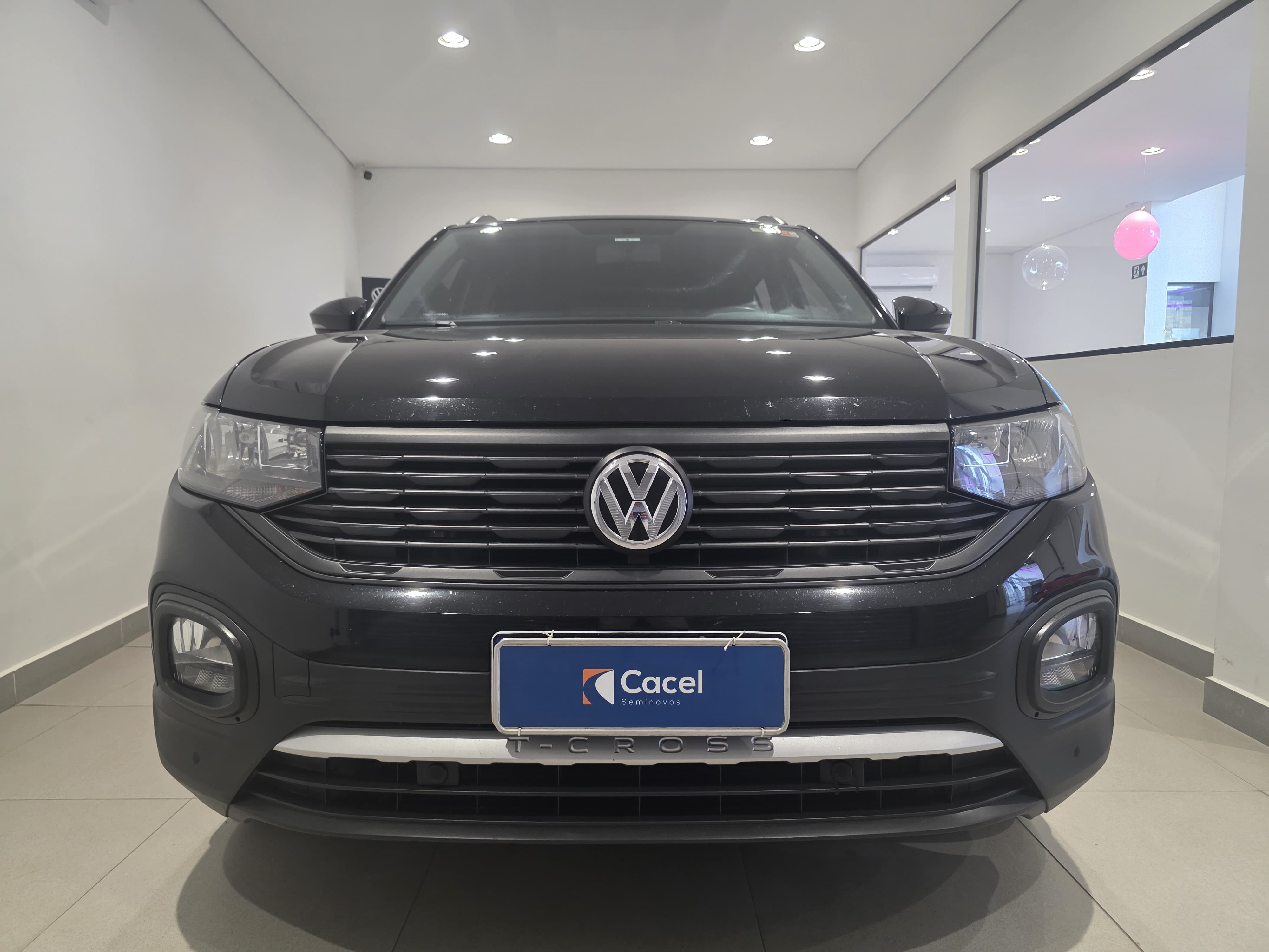 VW - Volkswagen-T-Cross-T-Cross 200 TSI 1.0  Flex 12V 5p Aut.