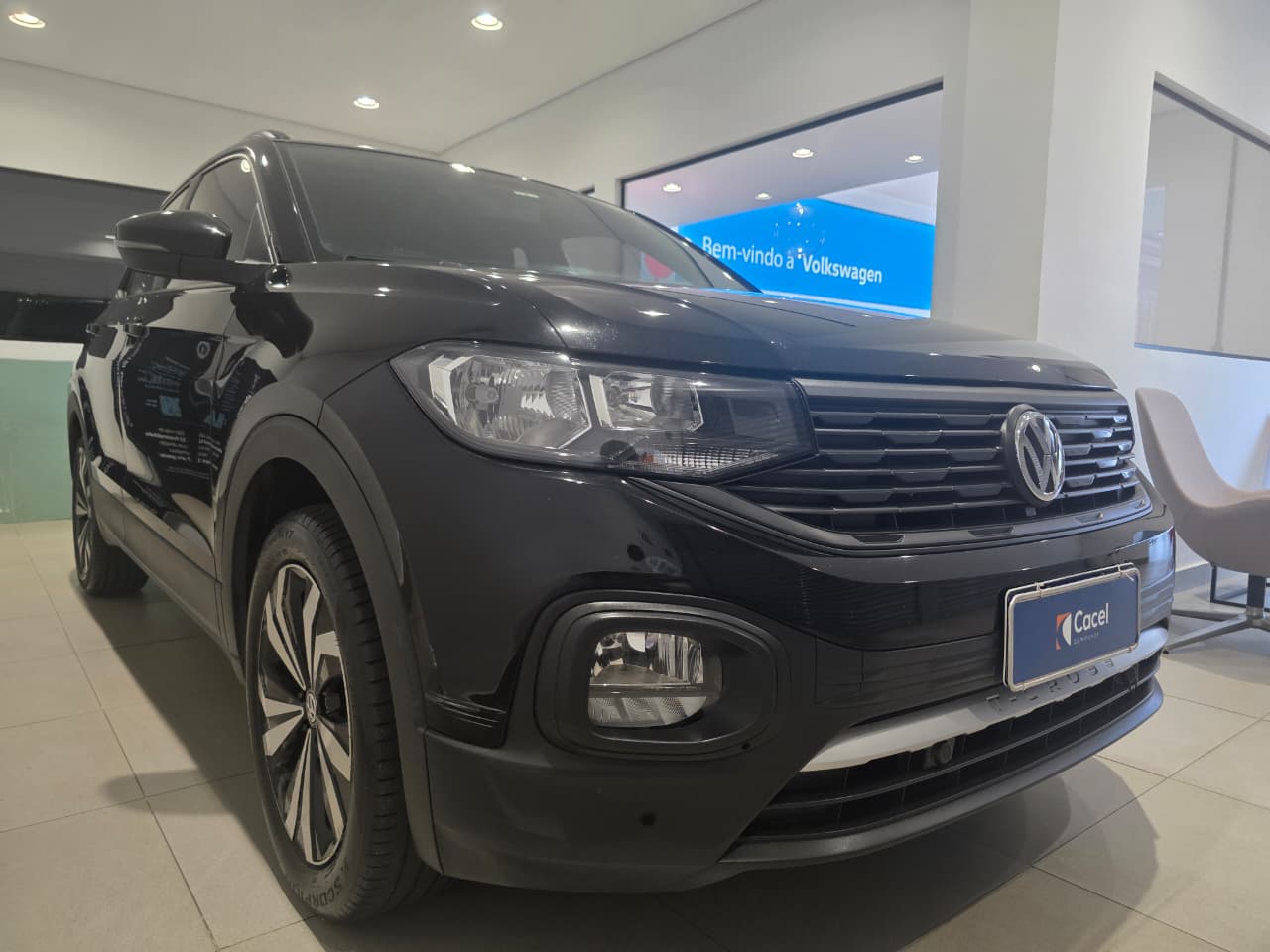 VW - Volkswagen-T-Cross-T-Cross 200 TSI 1.0  Flex 12V 5p Aut.