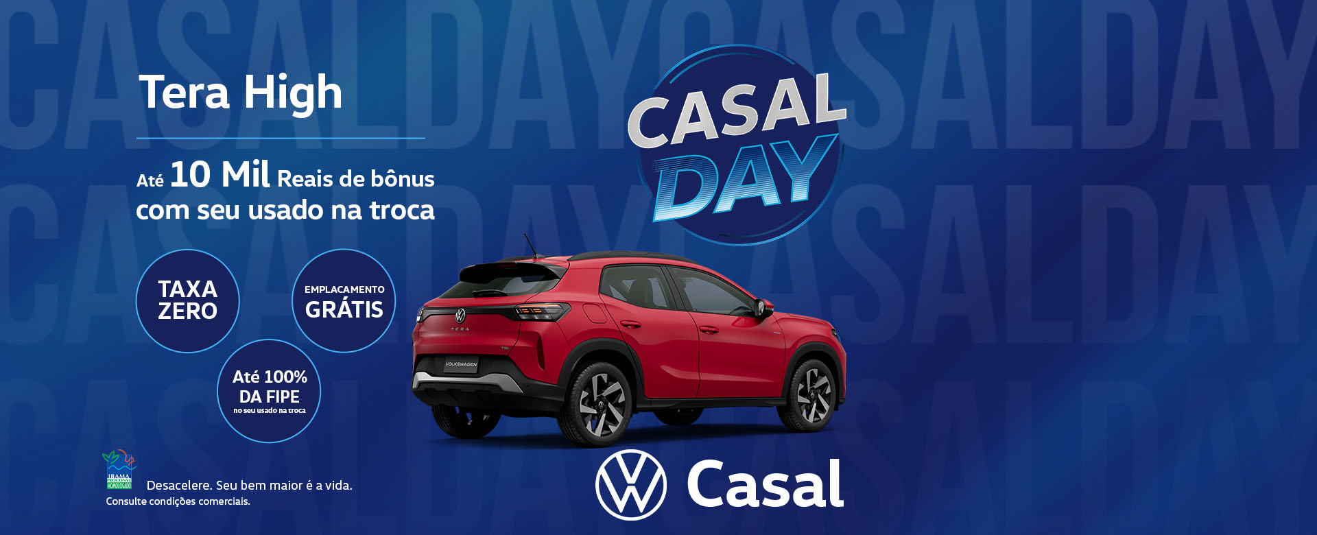 Tera High - Casal Day