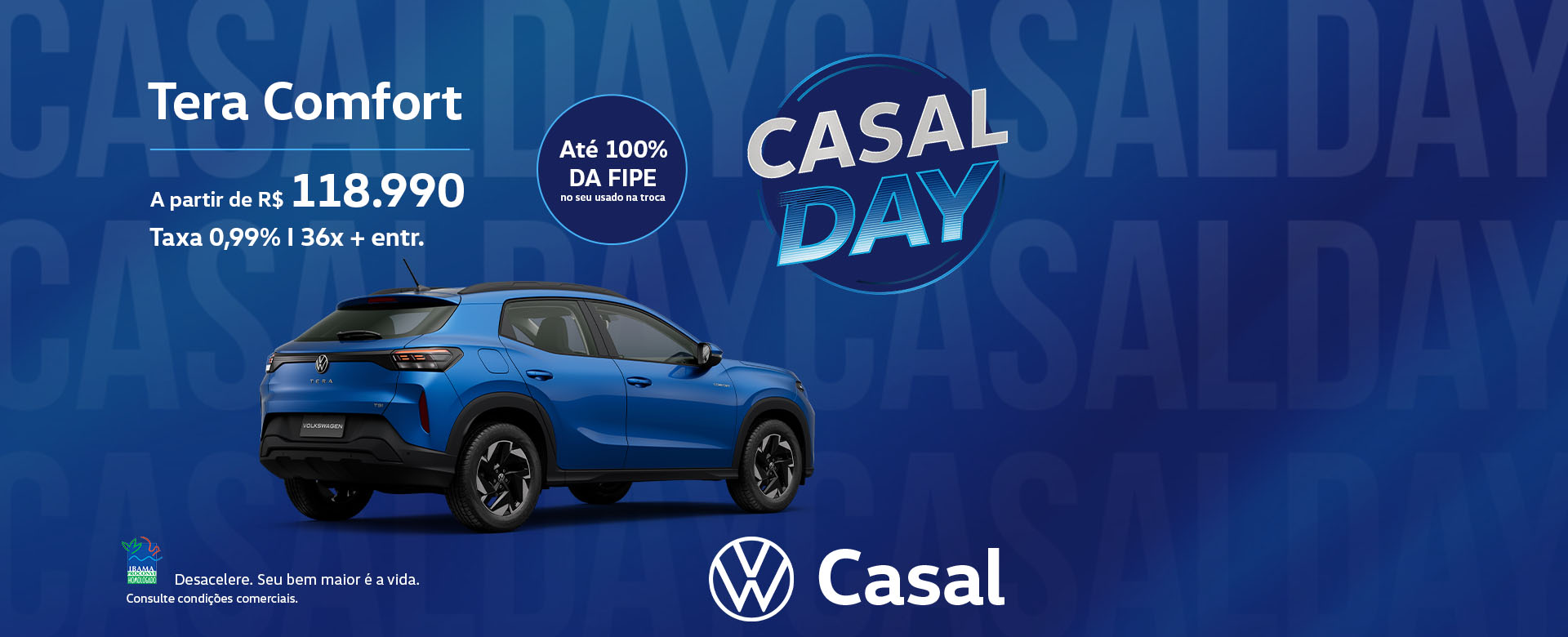 Tera Comfort - Casal Day