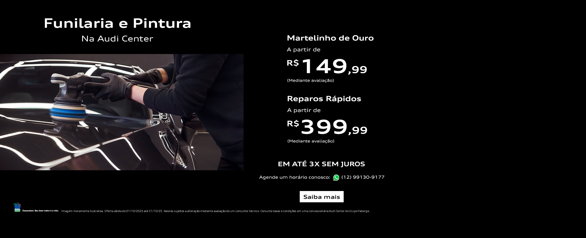 FUNILARIA E PINTURA - OUTUBRO
