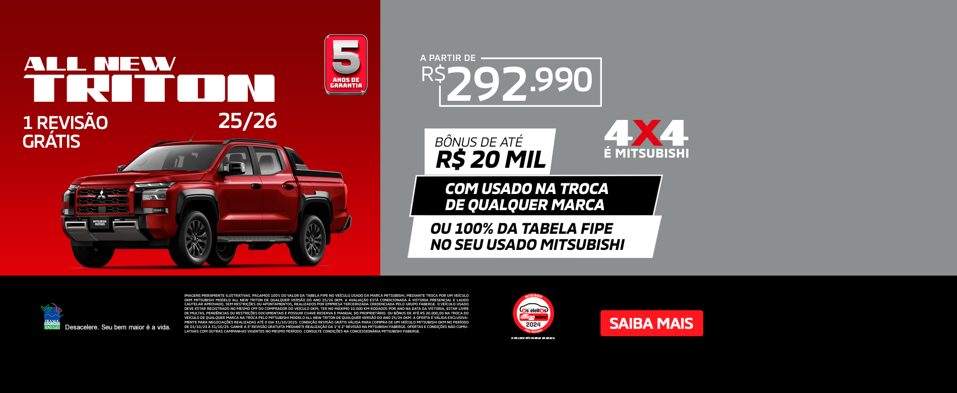 ALL NEW TRITON - OUTUBRO