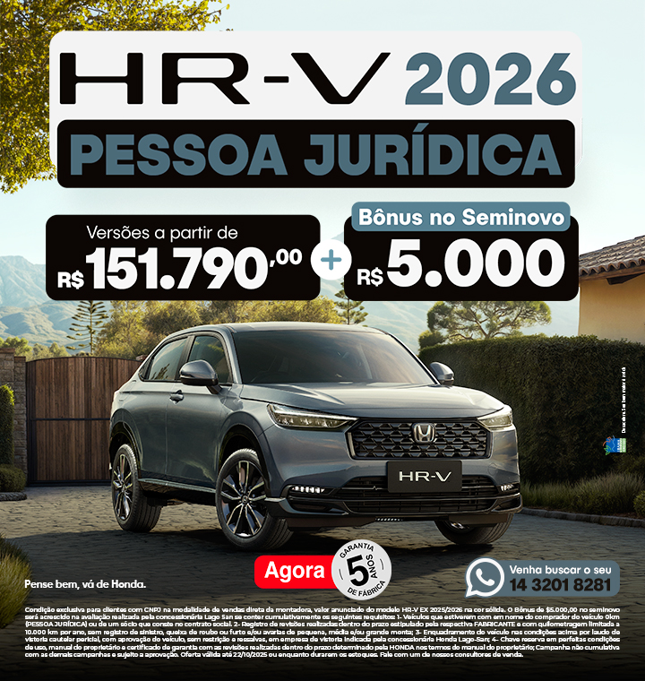 HR-V PJ Outubro