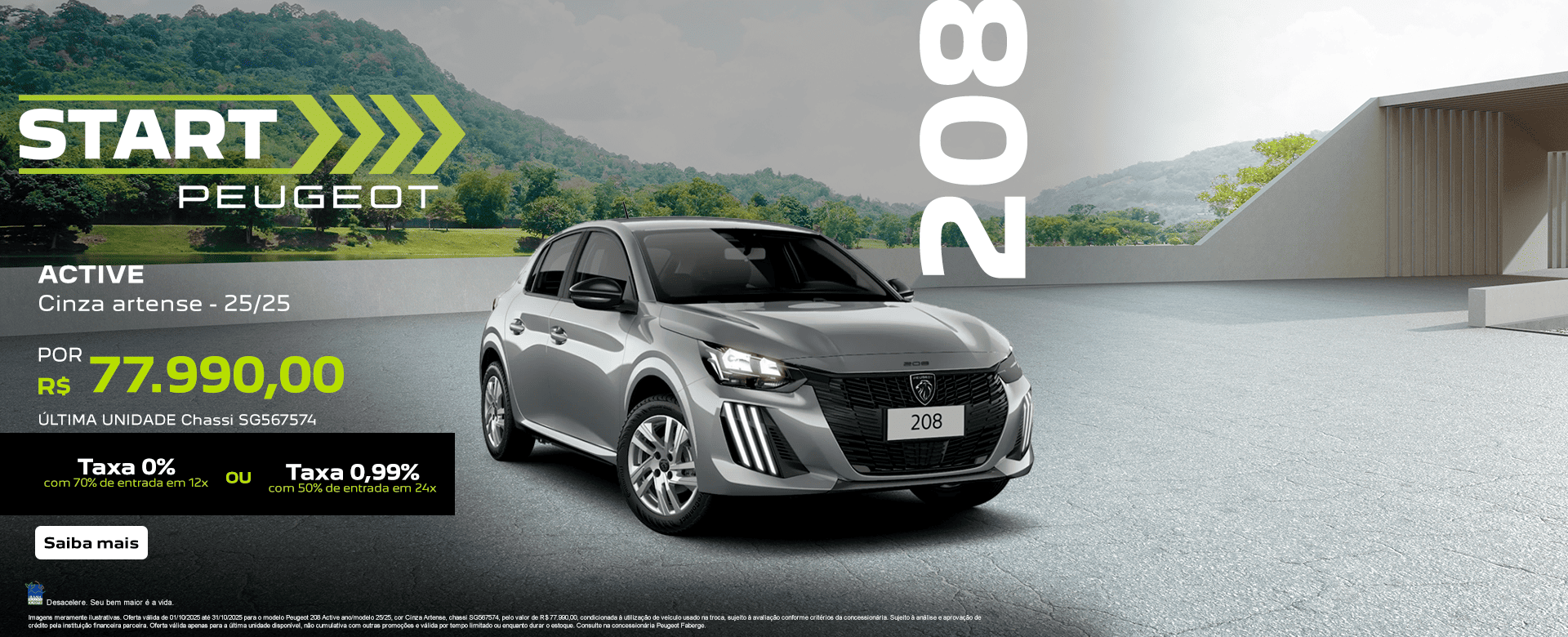 START PEUGEOT - ACTIVE - OUTUBRO