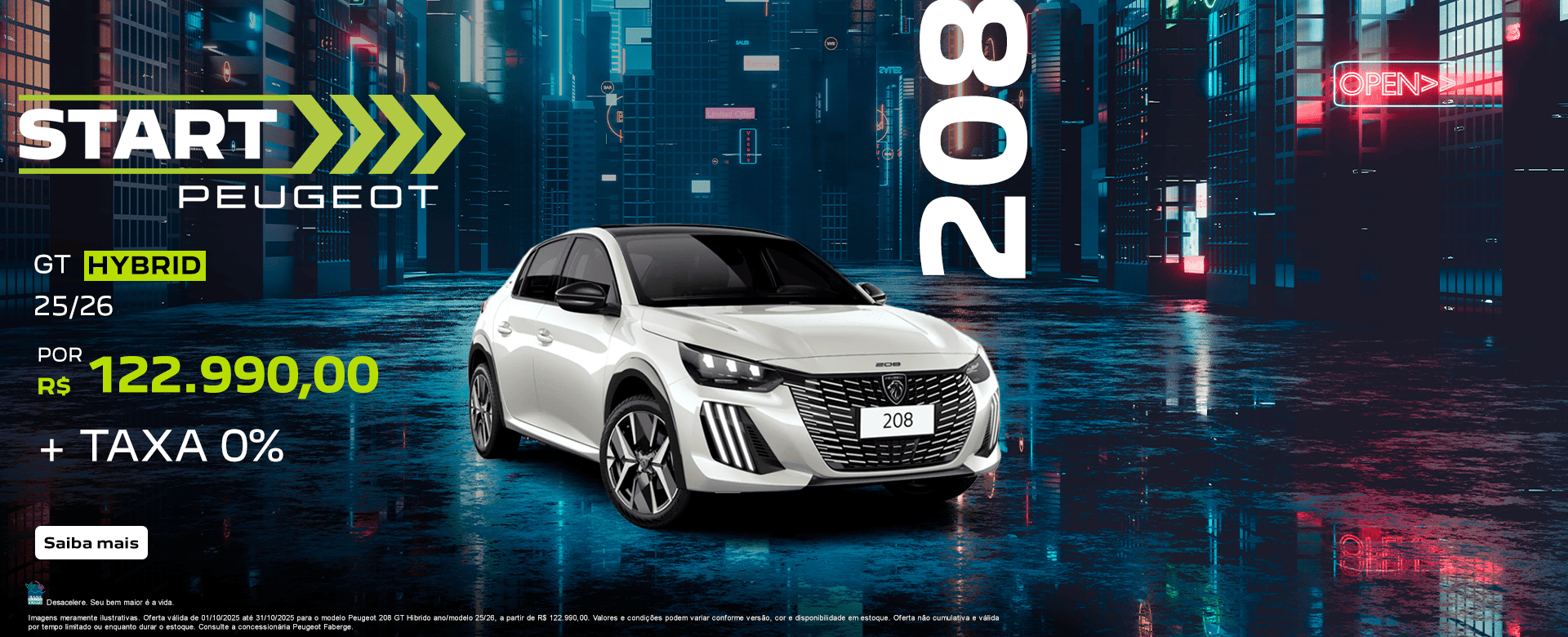 START PEUGEOT - GT - OUTUBRO