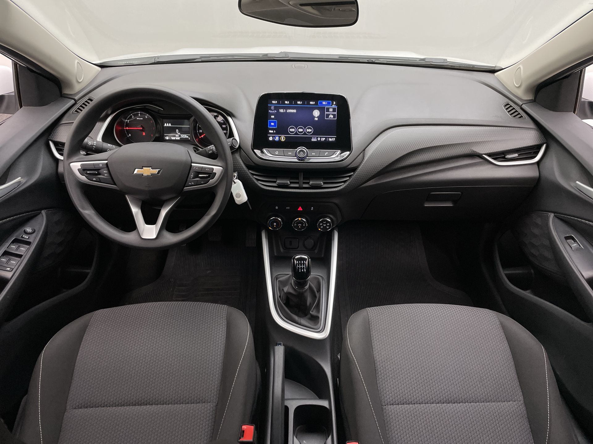 GM - Chevrolet-ONIX-ONIX HATCH LT 1.0 12V Flex 5p Mec.