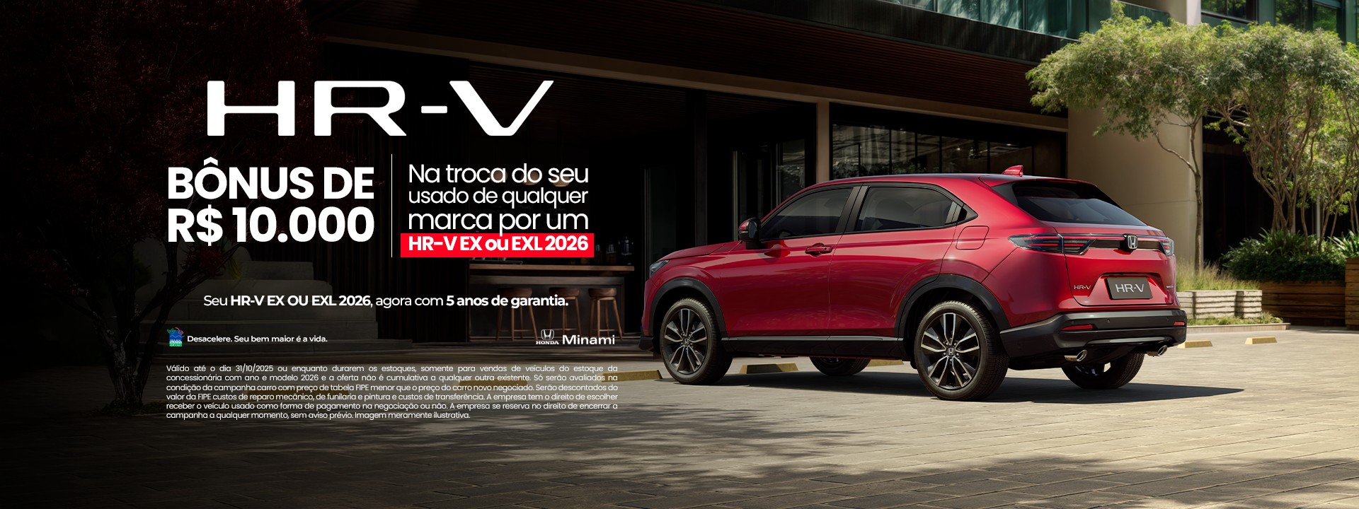 HR-V 2026 10 MIL SEMINOVO MULTIMARCAS
