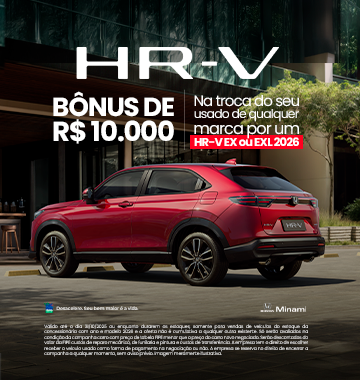 HR-V 2026 10 MIL SEMINOVO MULTIMARCAS