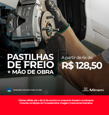 Pastilhas de freio