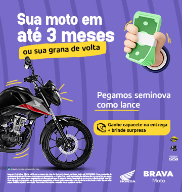 BRAVA - Ofert Contemplação Garantida - OUTUBRO