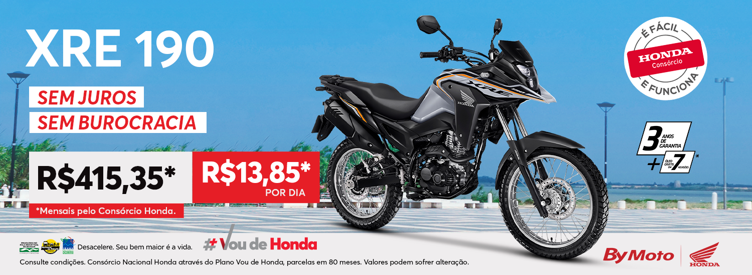 banner CNH - XRE 190