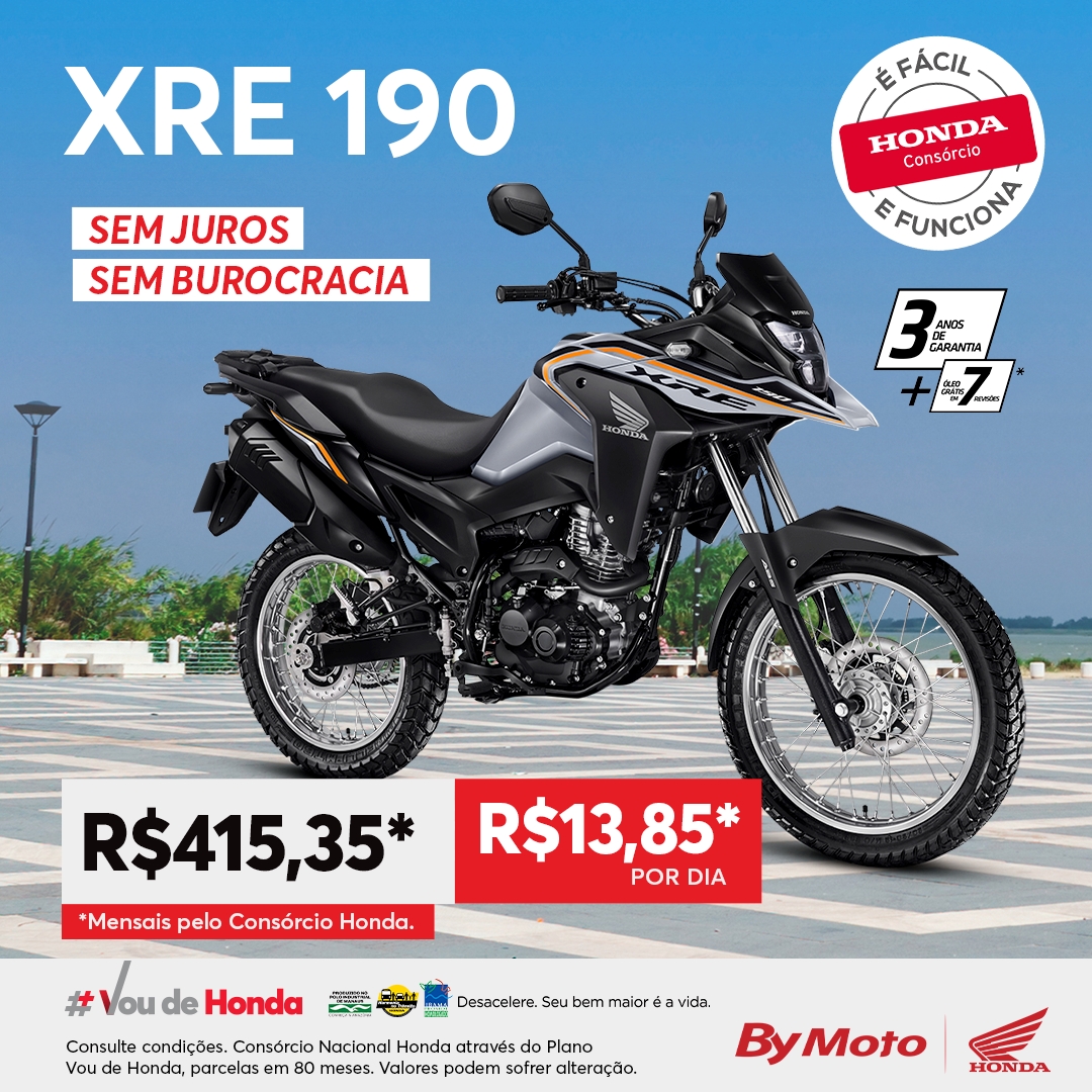 banner CNH - XRE 190